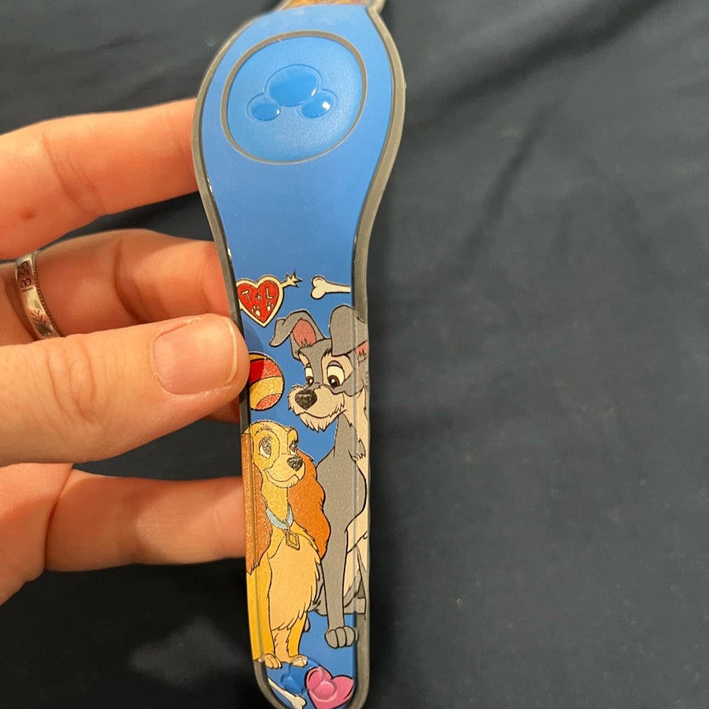 Lady and the Tramp Magicband